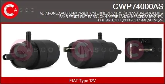 Моторчик омывателя CWP74000AS Casco