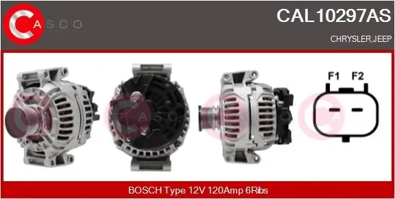 Генератор CAL10297AS Casco