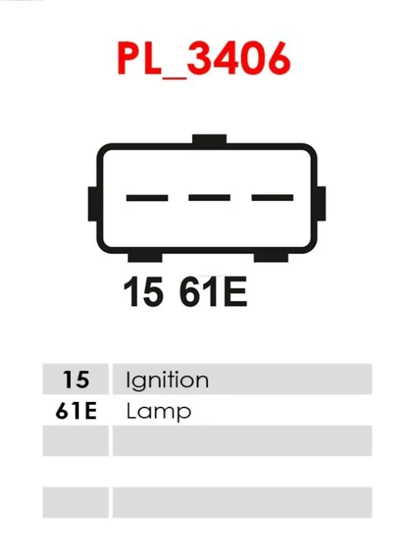 Реле генератора ARE3038 As-pl