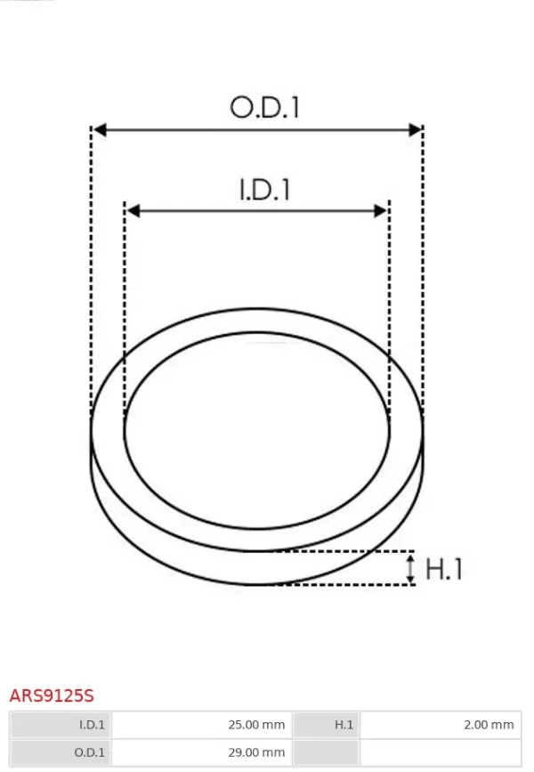 232440F000 Nissan/Infiniti Сальник генератора