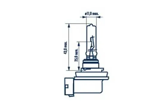 Лампочка галогенная AG40018S AG