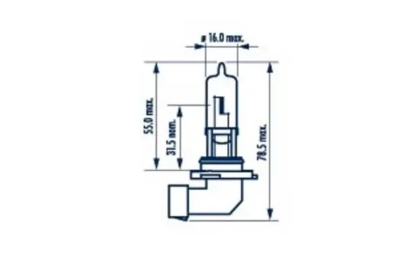 Лампочка галогенная 7701045979 Renault (RVI)