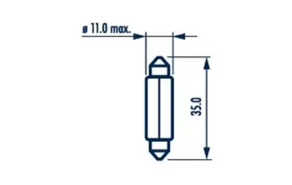 Лампочка галогенная 0000621699 Peugeot/Citroen