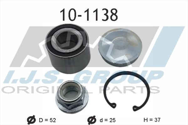 Подшипник задней ступицы 101138 IJS Group