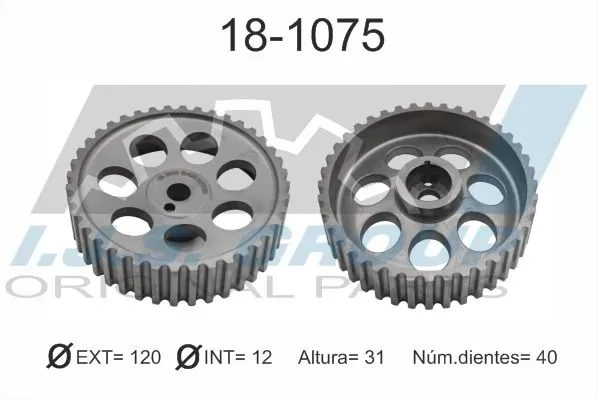Регулятор фаз газораспределения на Volvo 340/360  343, 345