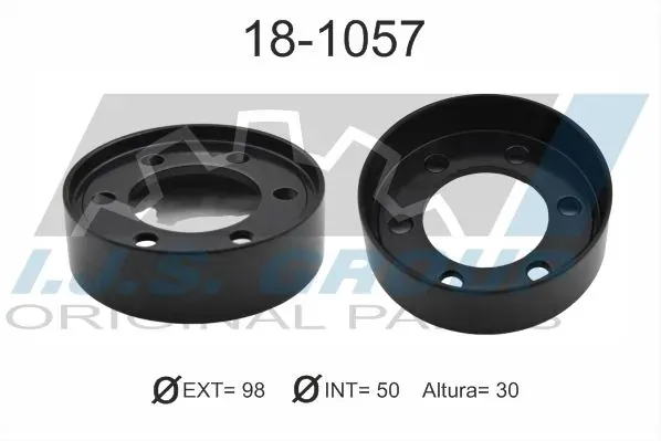 Шкив помпы 181057 IJS Group
