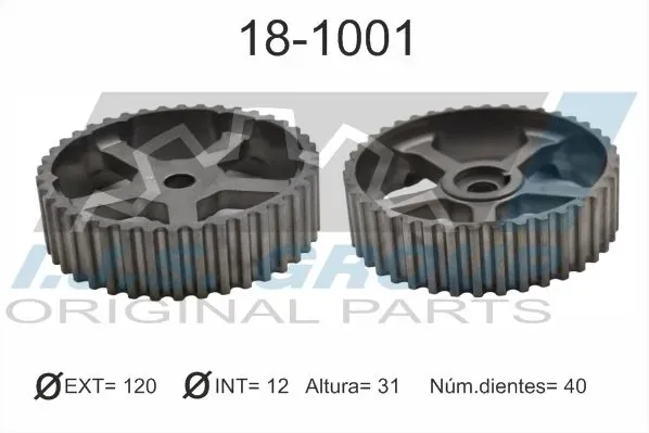 Шестерня распредвала 181001 IJS Group