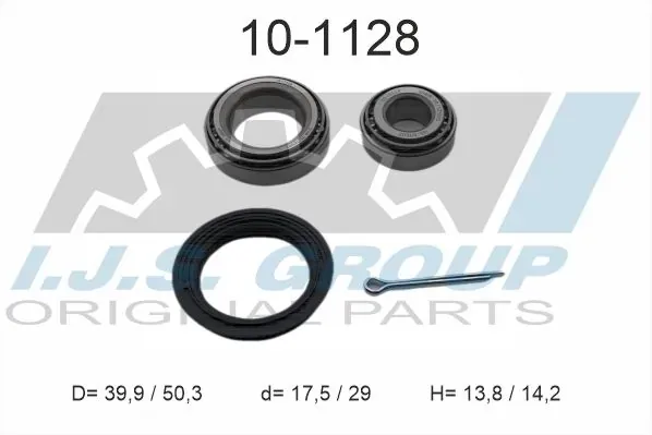 Подшипник задней ступицы 101128 IJS Group