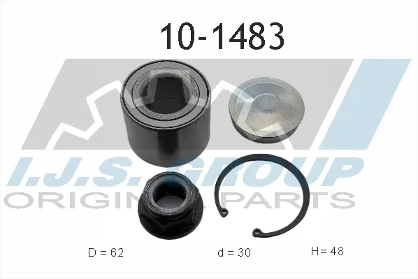 Подшипник задней ступицы 101483 IJS Group