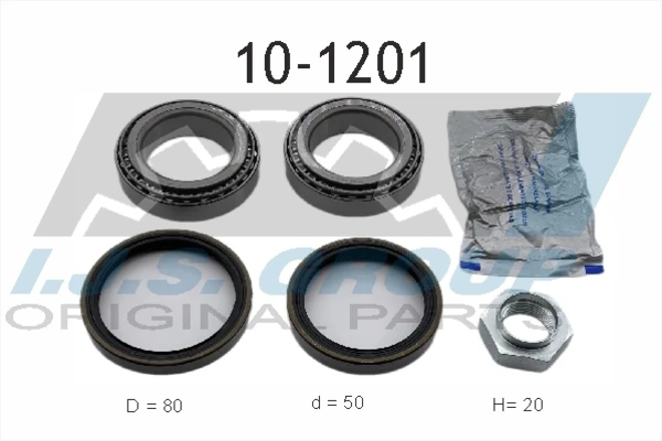 Подшипник ступицы 101201 IJS Group