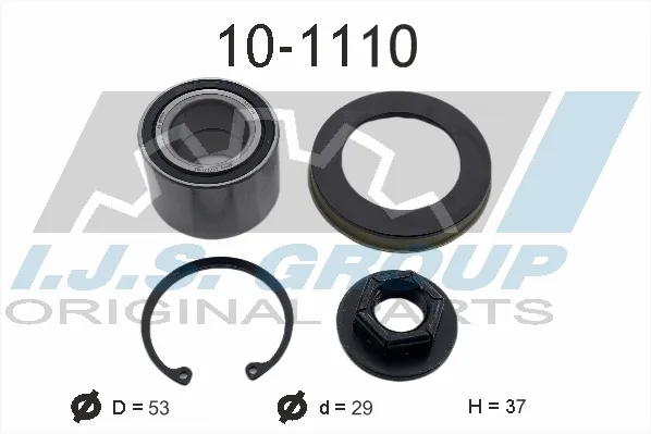 Подшипник задней ступицы 101110 IJS Group