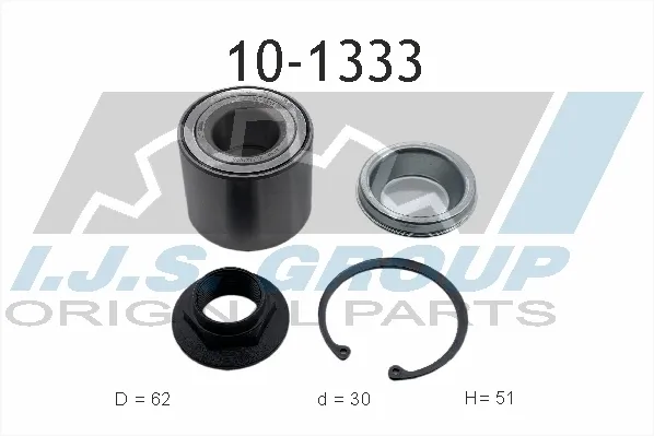 Подшипник задней ступицы 101333 IJS Group