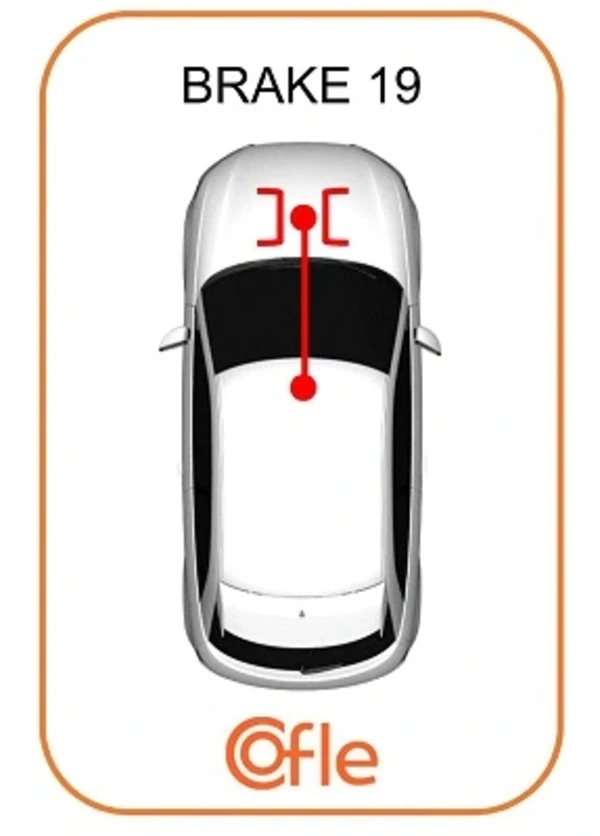 Трос ручника
 Land Rover Discovery