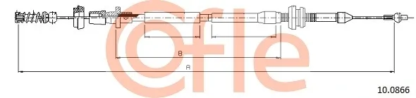 Трос газа 103085DE5 Hans Pries (Topran)