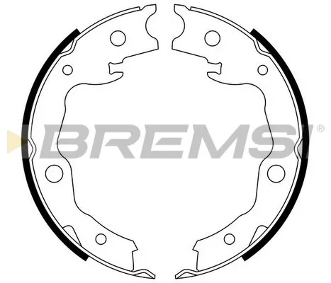  GF0876 Bremsi