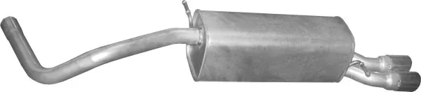 Глушитель задний 0132 Polmostrow