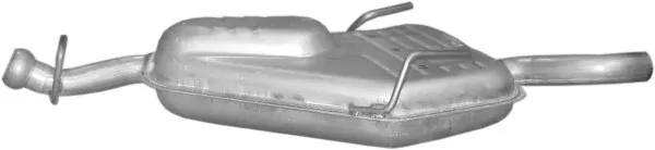 Глушитель задний 4818 Polmostrow