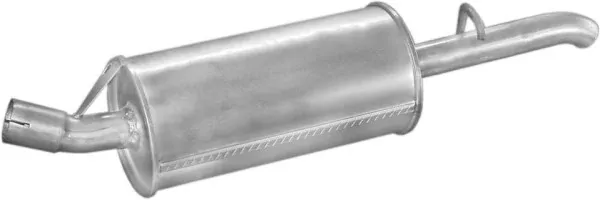 Глушитель задний 1735 Polmostrow