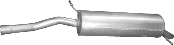 Глушитель задний 0409 Polmostrow