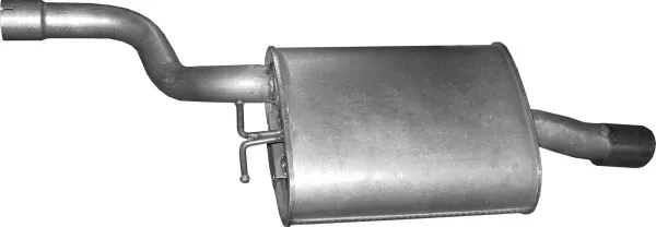 Глушитель задний 0335 Polmostrow