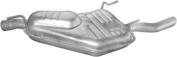 Глушитель задний 4805 Polmostrow