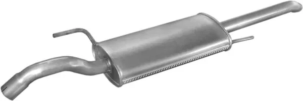 Глушитель задний 3037 Polmostrow