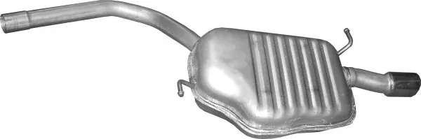 Глушитель задний 0131 Polmostrow