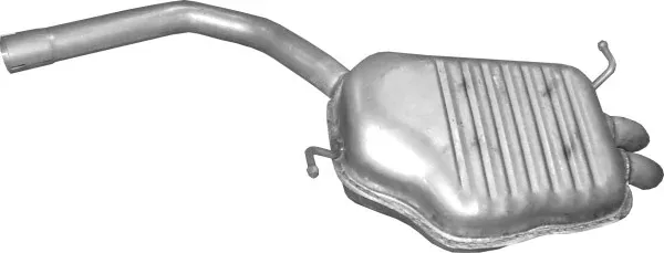 Глушитель задний 01130 Polmostrow