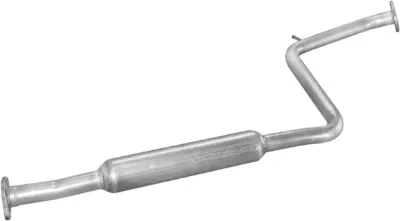 Глушитель, центральная часть POLMOSTROW 1216