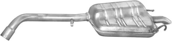 Глушитель задний 08127 Polmostrow