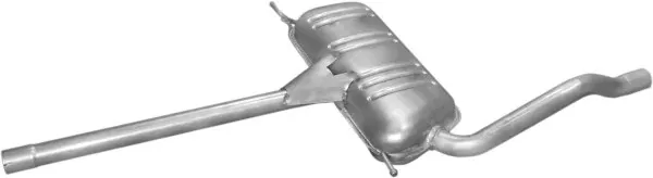 Центральная часть глушителя 30268 Polmostrow