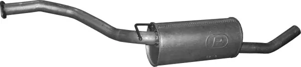 Глушитель задний 0808 Polmostrow