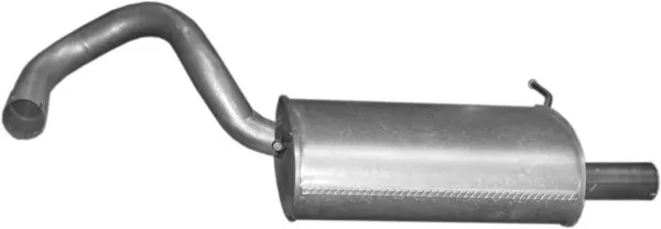Глушитель задний 4527 Polmostrow