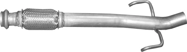 Глушитель задний 19176 Polmostrow