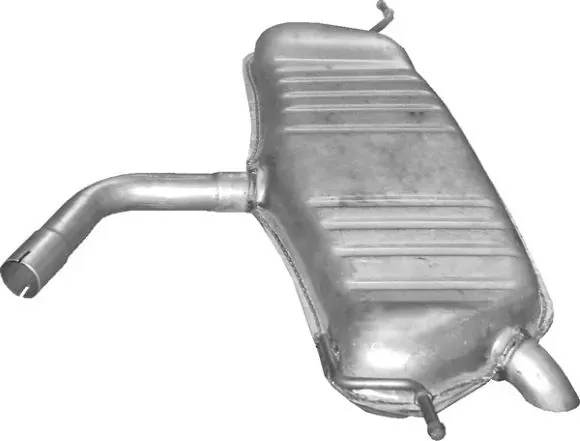 Глушитель задний 30154 Polmostrow