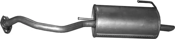 Глушитель задний 1534 Polmostrow