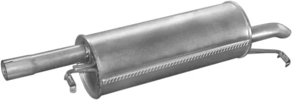 Глушитель задний 30246 Polmostrow