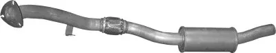 Центральная часть глушителя 30270 Polmostrow