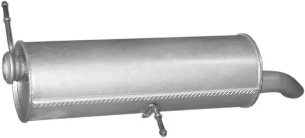 Глушитель задний 19223 Polmostrow