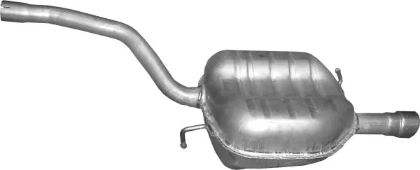 Глушитель задний 3059 Polmostrow