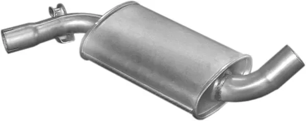 Центральная часть глушителя 3010 Polmostrow