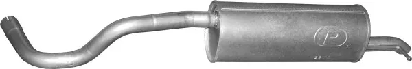 Глушитель задний 2300 Polmostrow
