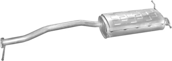 Глушитель задний 4708 Polmostrow