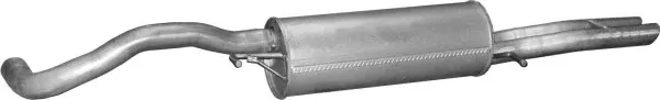 Глушитель задний 0120 Polmostrow