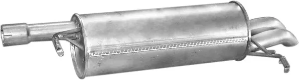 Глушитель задний 01124 Polmostrow
