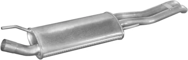 Глушитель задний 30107 Polmostrow