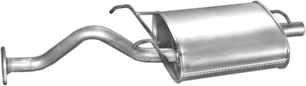 Глушитель задний 0996 Polmostrow