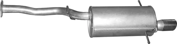 Глушитель задний 4631 Polmostrow
