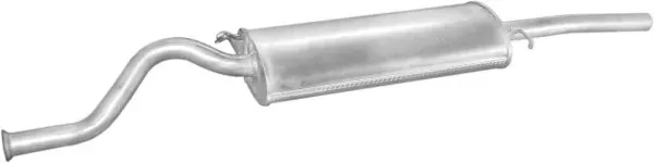 Глушитель задний BS260615 Bosal