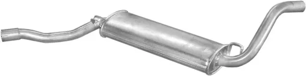 Глушитель задний 0102 Polmostrow